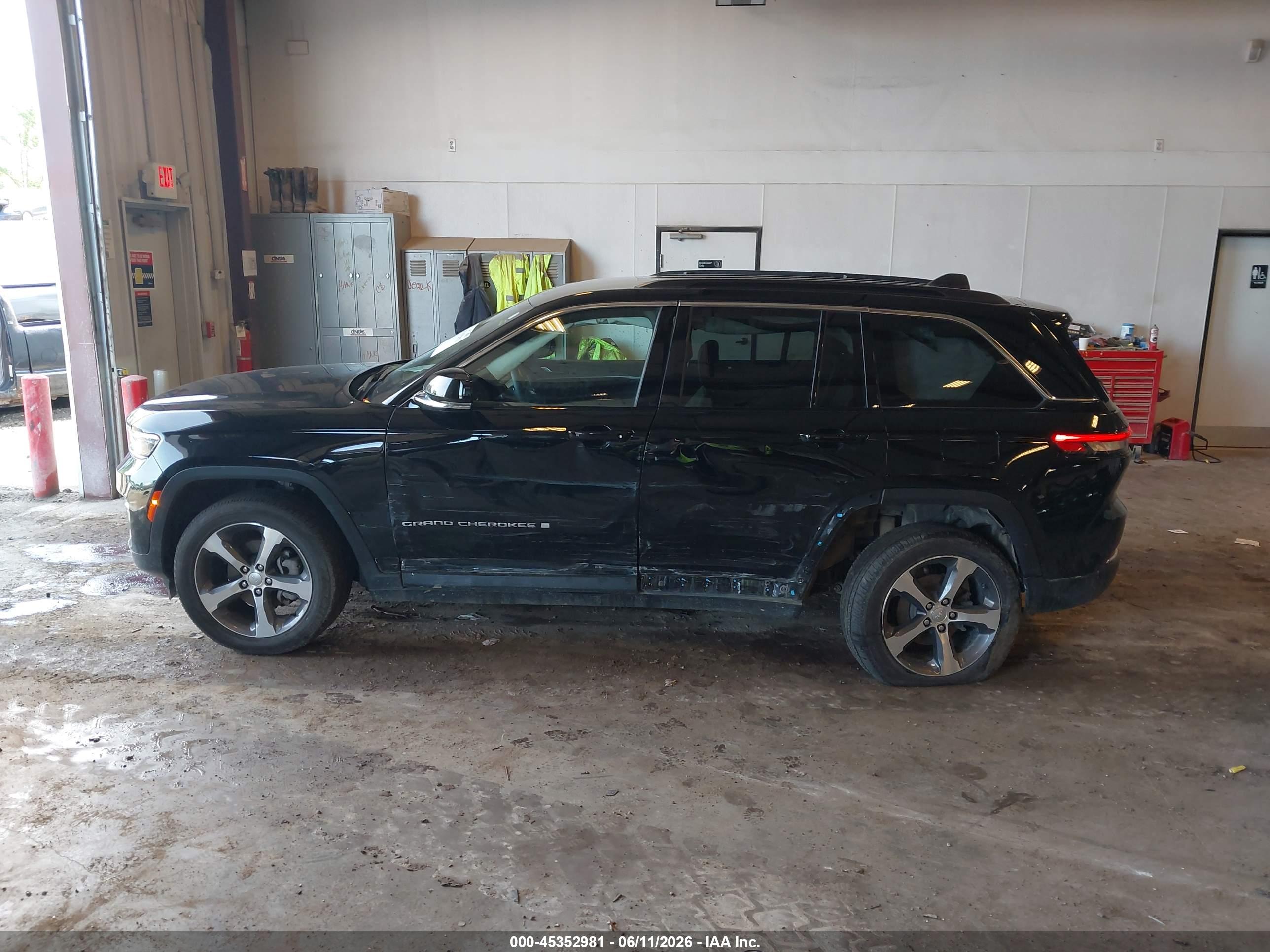 2024 JEEP GRAND CHEROKEE LIMITED 4X4