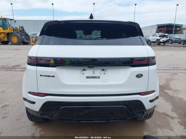 2021 LAND ROVER RANGE ROVER EVOQUE R-DYNAMIC SE