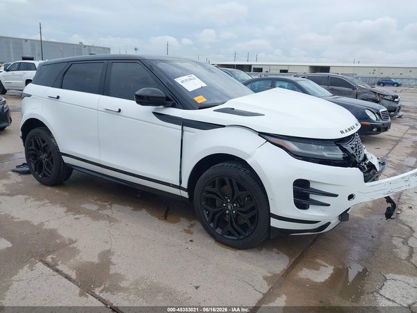 2021 LAND ROVER RANGE ROVER EVOQUE R-DYNAMIC SE