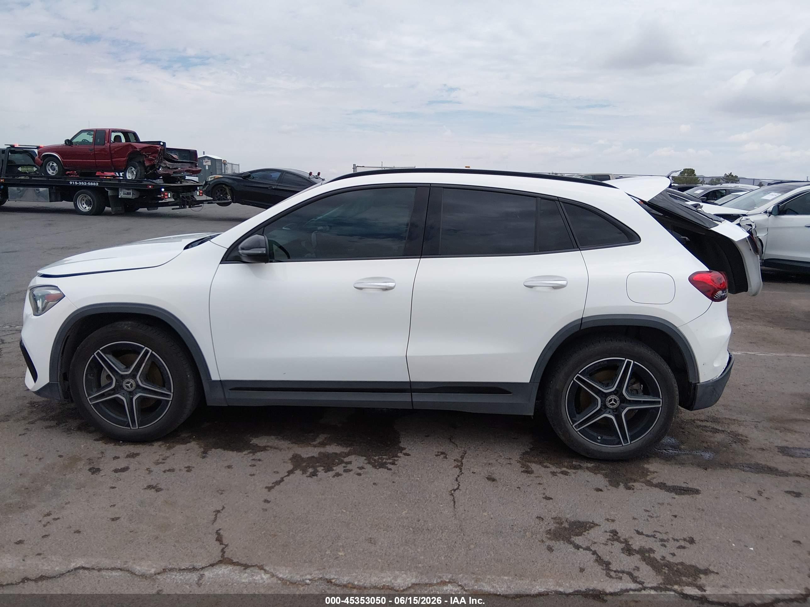 2021 MERCEDES-BENZ GLA 250 4MATIC