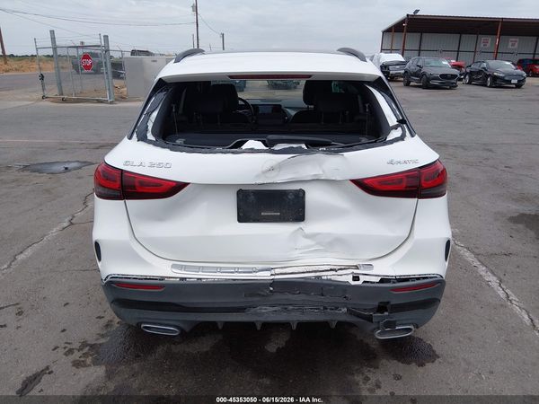 2021 MERCEDES-BENZ GLA 250 4MATIC