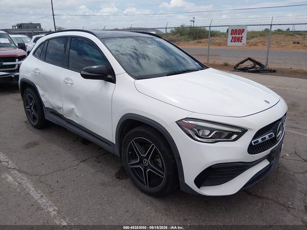 2021 MERCEDES-BENZ GLA 250 4MATIC