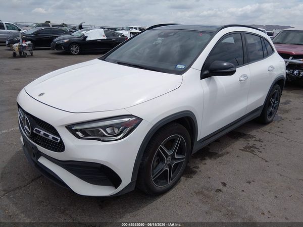 2021 MERCEDES-BENZ GLA 250 4MATIC