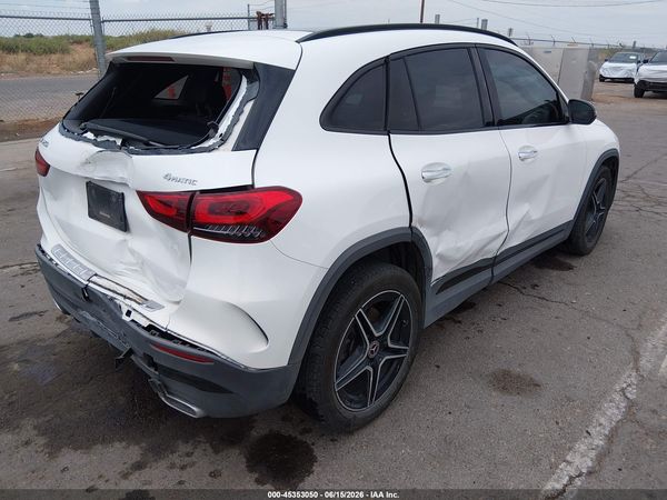 2021 MERCEDES-BENZ GLA 250 4MATIC