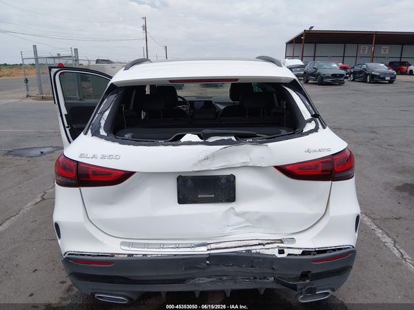 2021 MERCEDES-BENZ GLA 250 4MATIC