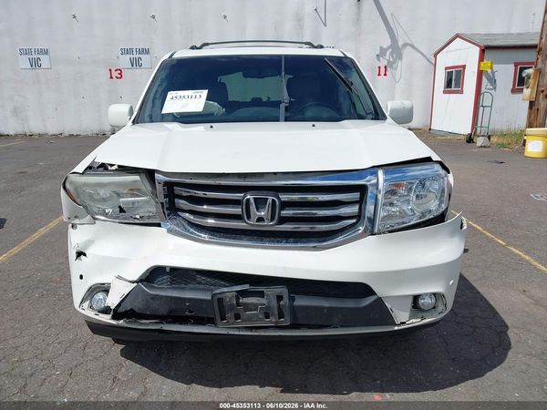2012 HONDA PILOT TOURING