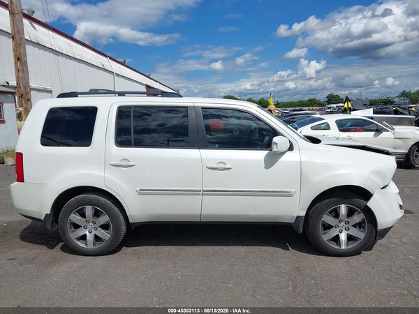 2012 HONDA PILOT TOURING