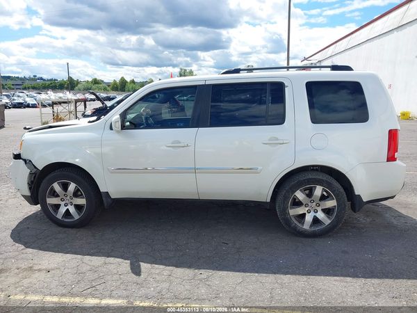 2012 HONDA PILOT TOURING