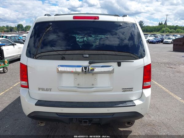 2012 HONDA PILOT TOURING