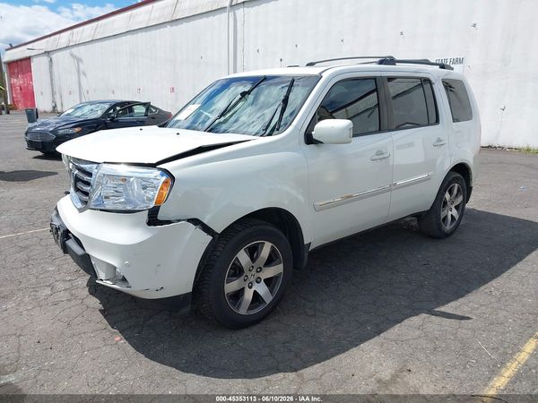 2012 HONDA PILOT TOURING