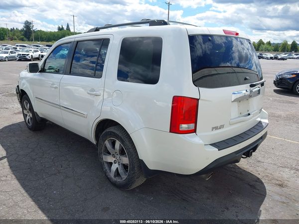 2012 HONDA PILOT TOURING