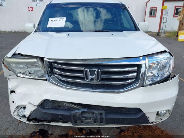 2012 HONDA PILOT TOURING