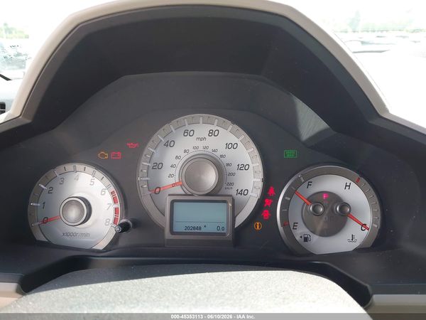 2012 HONDA PILOT TOURING