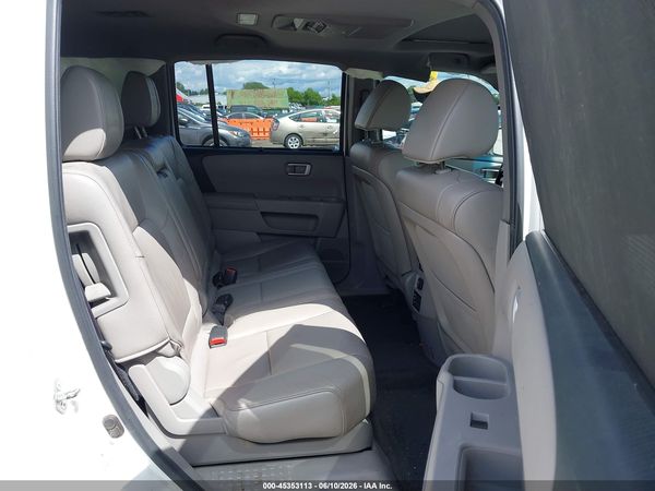 2012 HONDA PILOT TOURING