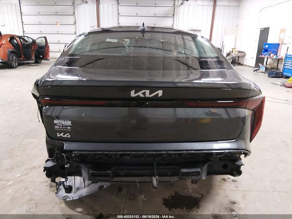 2026 KIA K4 LXS