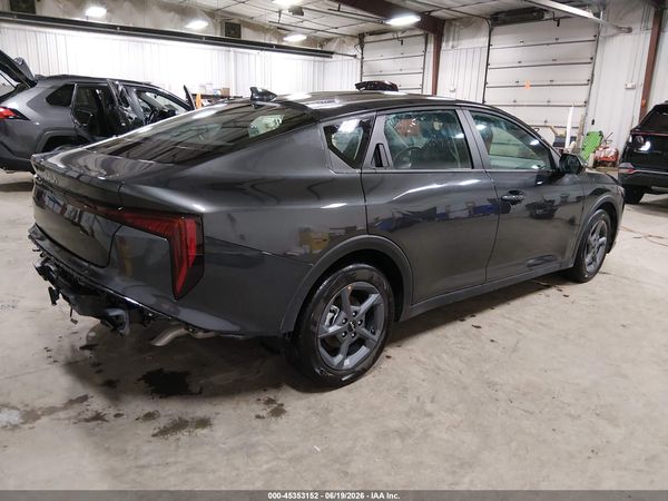 2026 KIA K4 LXS