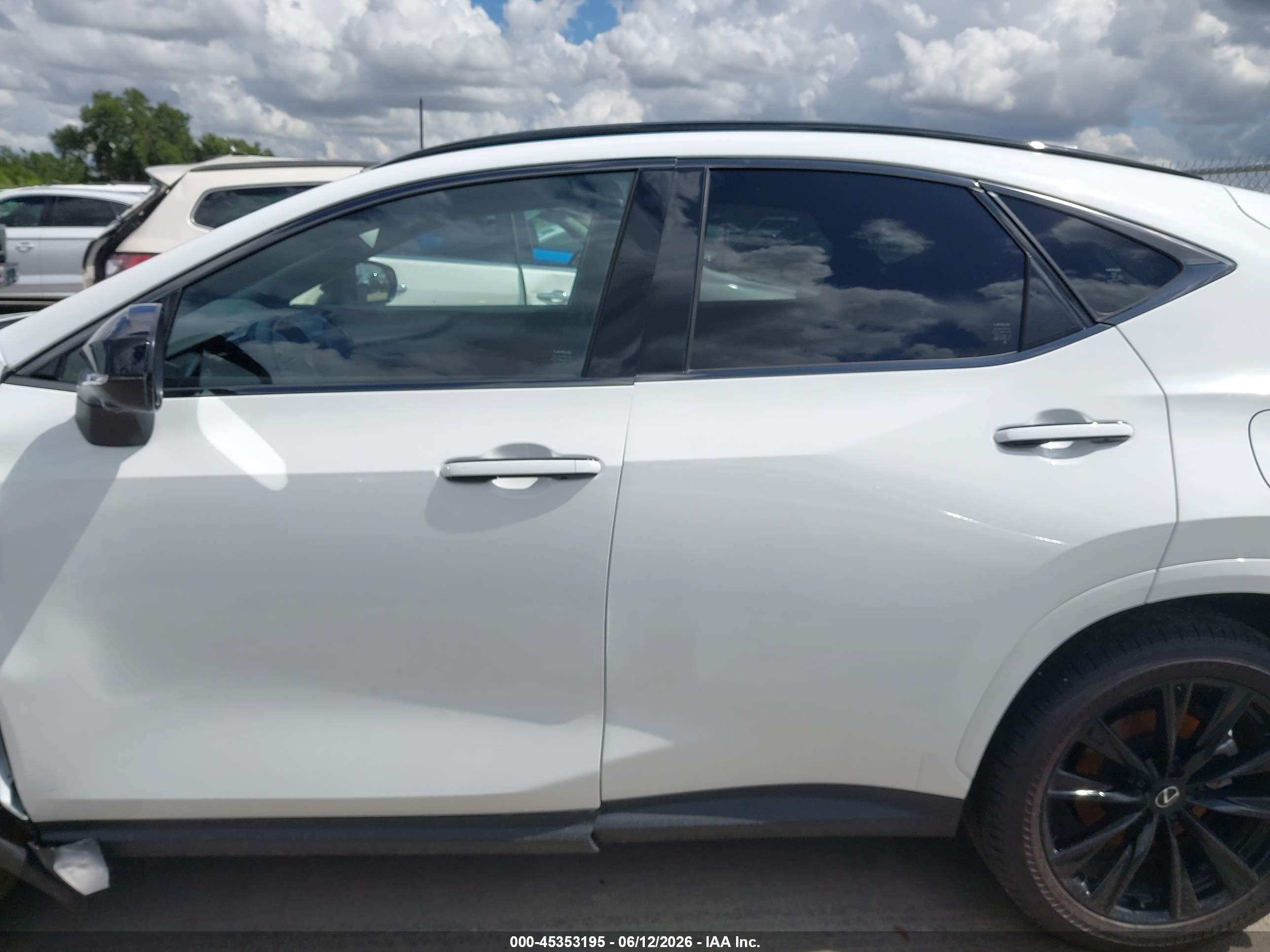 2025 LEXUS NX 450H+ F SPORT HANDLING