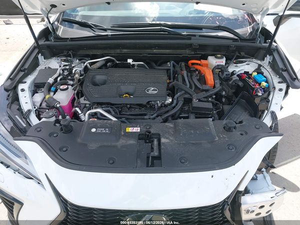 2025 LEXUS NX 450H+ F SPORT HANDLING