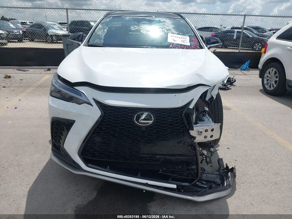 2025 LEXUS NX 450H+ F SPORT HANDLING