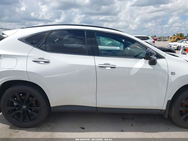 2025 LEXUS NX 450H+ F SPORT HANDLING