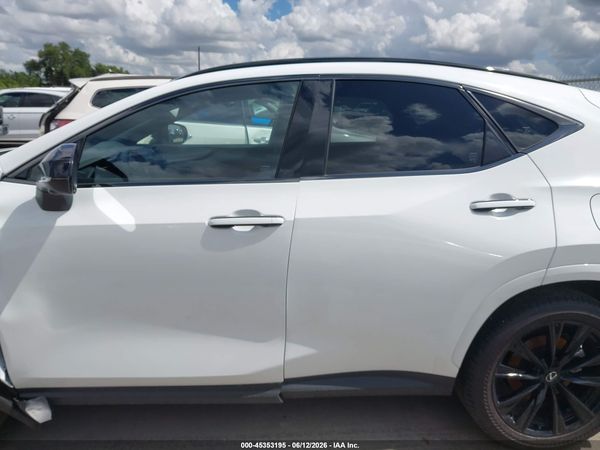2025 LEXUS NX 450H+ F SPORT HANDLING