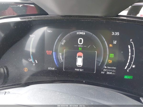 2025 LEXUS NX 450H+ F SPORT HANDLING