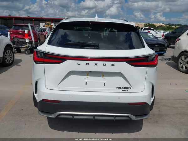 2025 LEXUS NX 450H+ F SPORT HANDLING