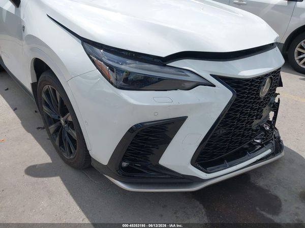 2025 LEXUS NX 450H+ F SPORT HANDLING