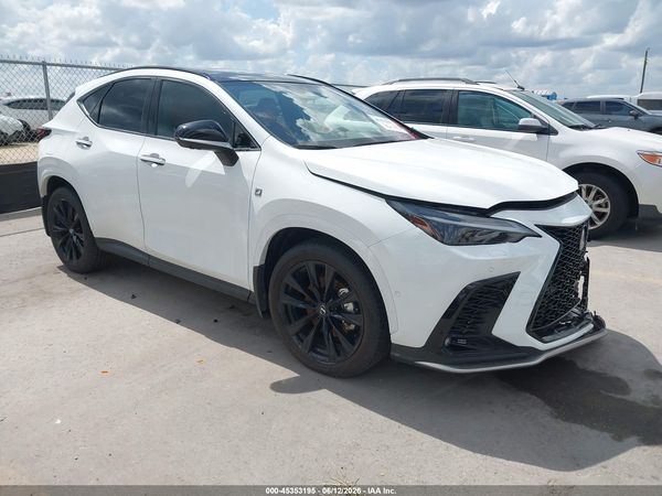 2025 LEXUS NX 450H+ F SPORT HANDLING