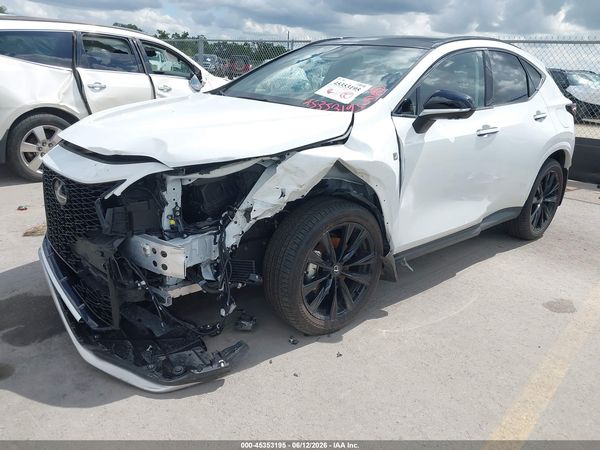 2025 LEXUS NX 450H+ F SPORT HANDLING