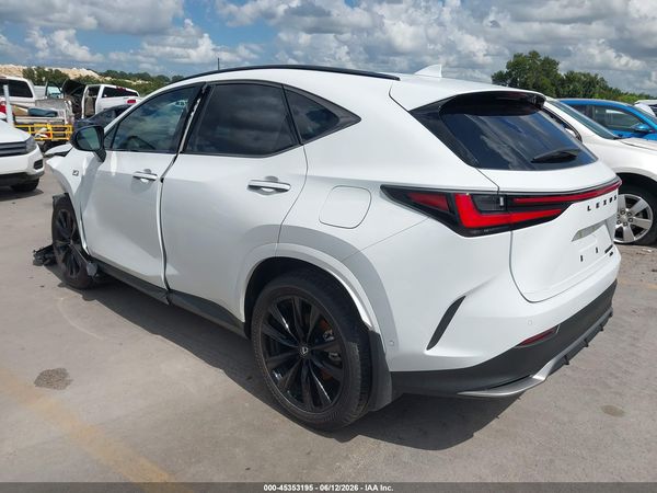2025 LEXUS NX 450H+ F SPORT HANDLING