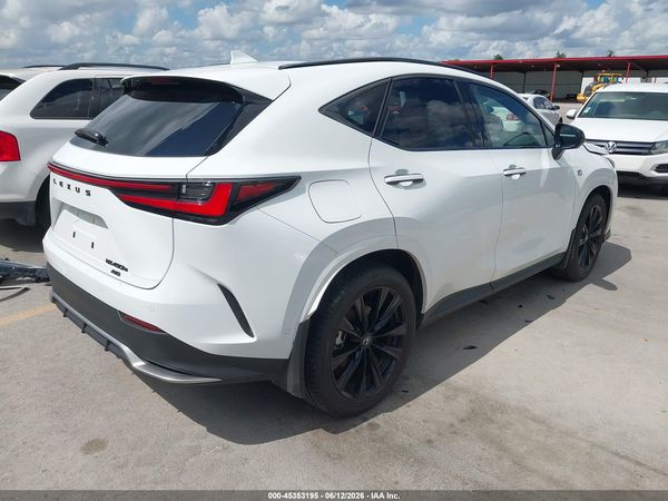 2025 LEXUS NX 450H+ F SPORT HANDLING