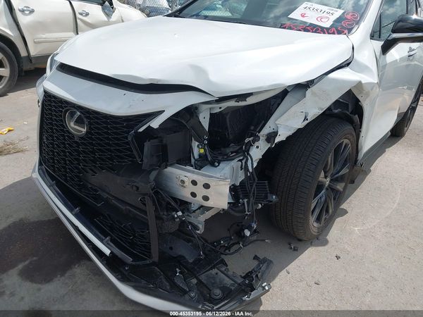 2025 LEXUS NX 450H+ F SPORT HANDLING