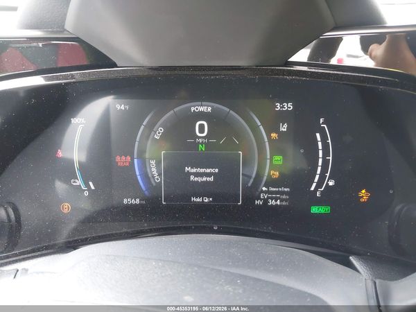 2025 LEXUS NX 450H+ F SPORT HANDLING