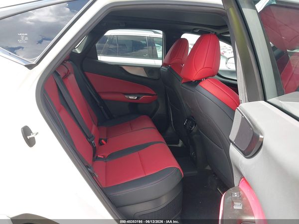 2025 LEXUS NX 450H+ F SPORT HANDLING