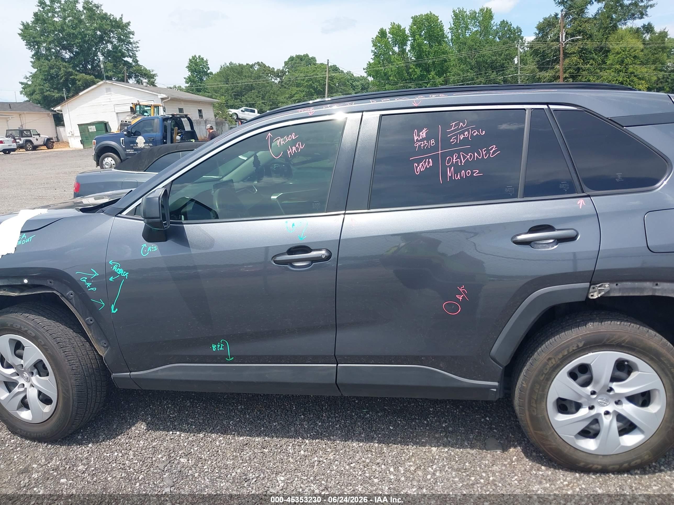 2019 TOYOTA RAV4 LE