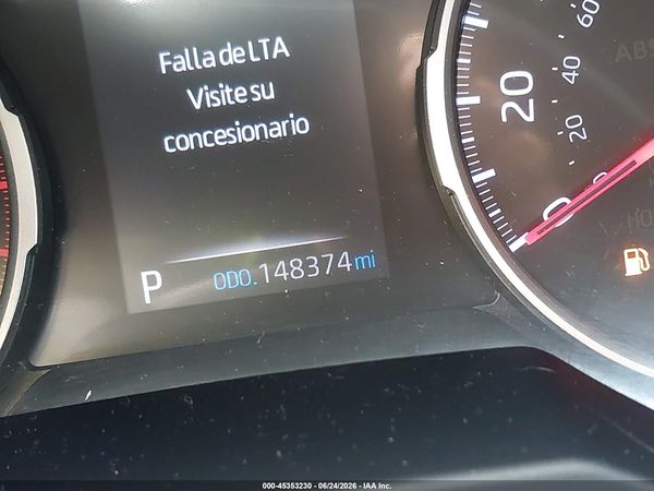 2019 TOYOTA RAV4 LE