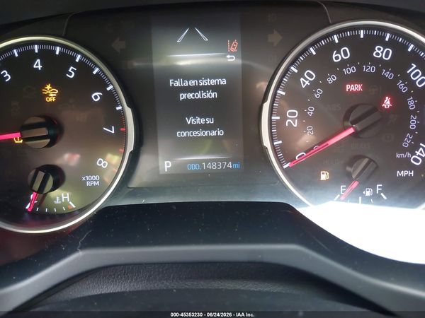 2019 TOYOTA RAV4 LE