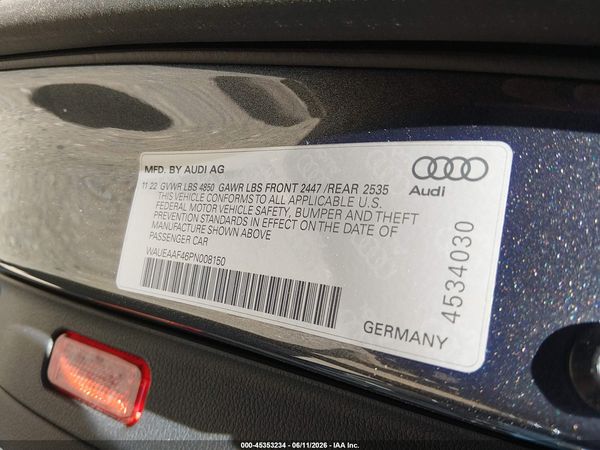 2023 AUDI A4