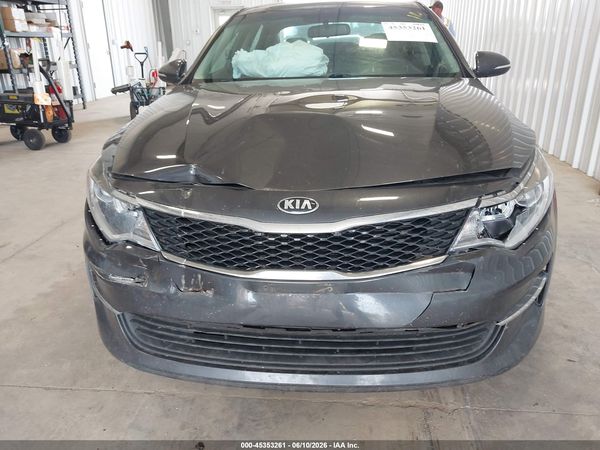 2017 KIA OPTIMA LX