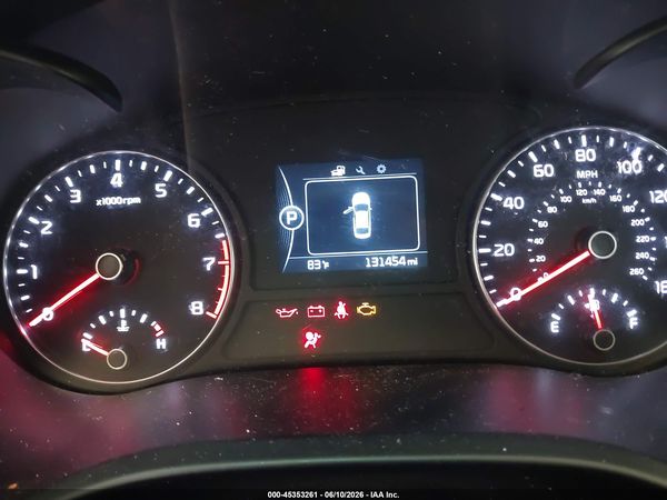 2017 KIA OPTIMA LX