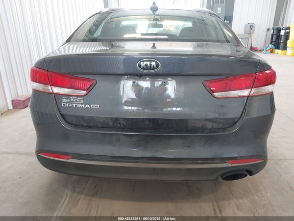 2017 KIA OPTIMA LX