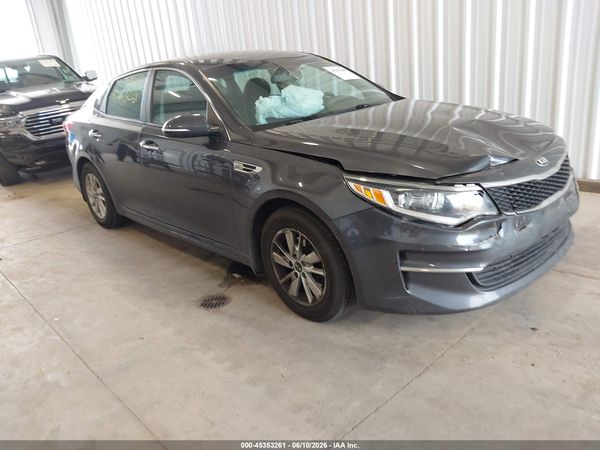 2017 KIA OPTIMA LX