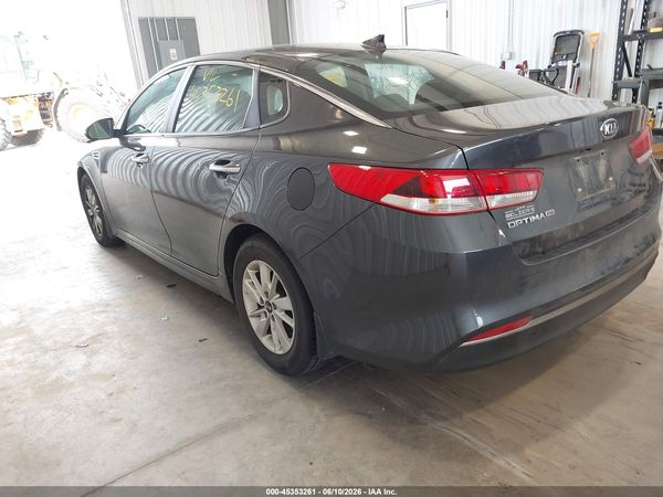 2017 KIA OPTIMA LX