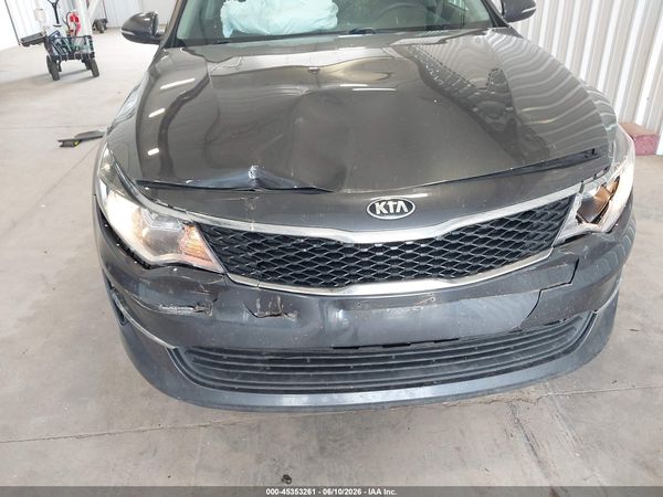 2017 KIA OPTIMA LX
