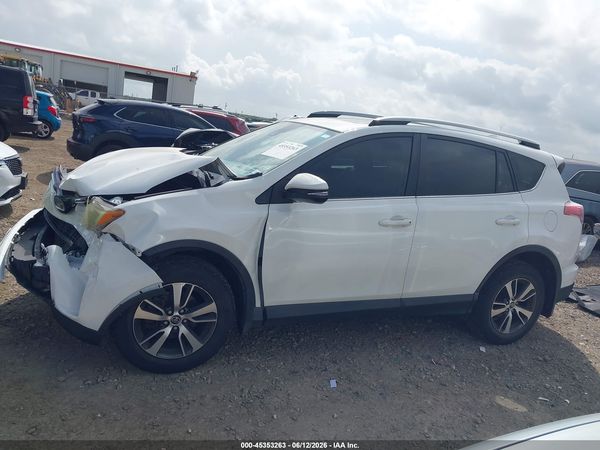 2018 TOYOTA RAV4 XLE
