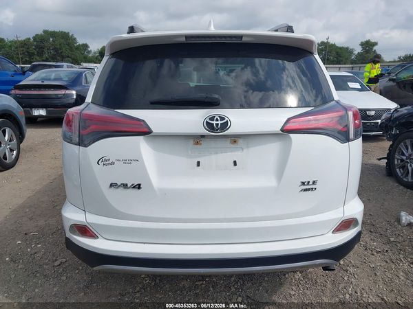 2018 TOYOTA RAV4 XLE
