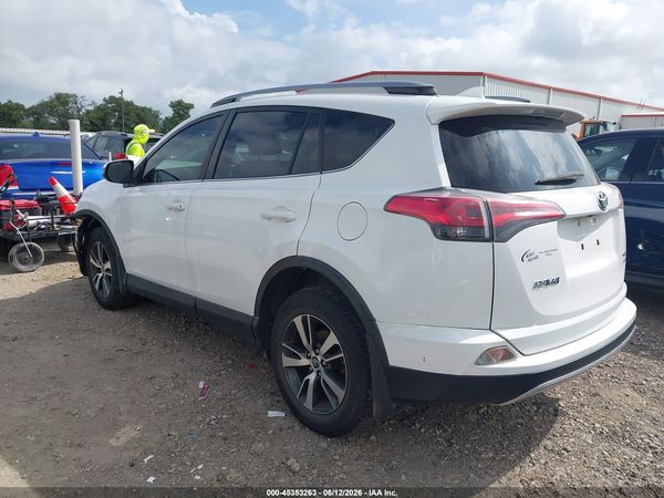 2018 TOYOTA RAV4 XLE