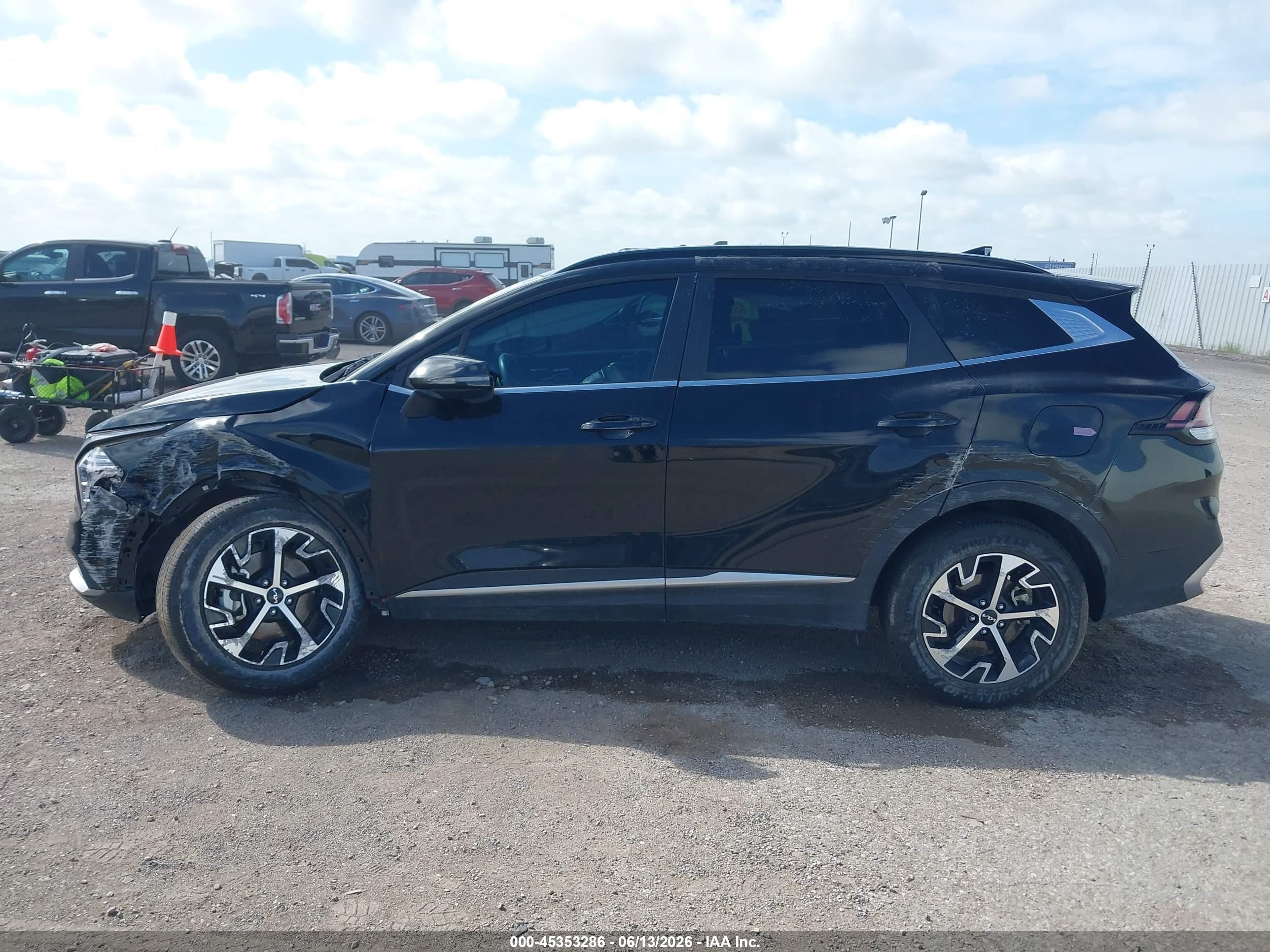 2025 KIA SPORTAGE HYBRID EX