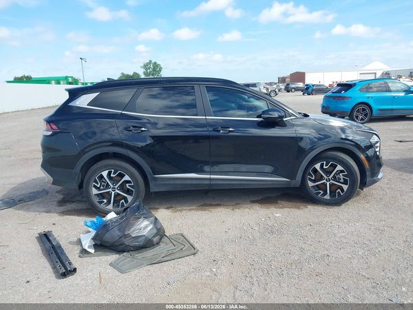 2025 KIA SPORTAGE HYBRID EX